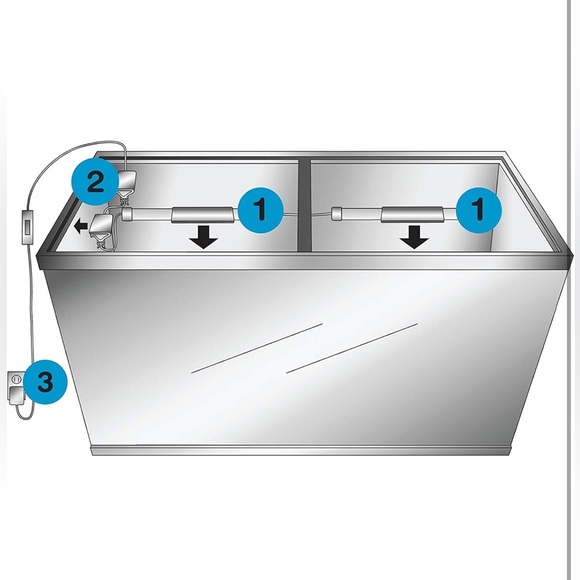 🆕 GloFish Color-Changing Cycle Light 75 Gallons, Four Color LED Light Modes🐠 🐟 🐡 - Picture 6 of 8